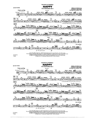 Happy - Pharrell Williams - Ishbah Cox