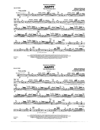 Happy - Pharrell Williams - Ishbah Cox