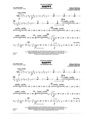 Happy - Pharrell Williams - Ishbah Cox