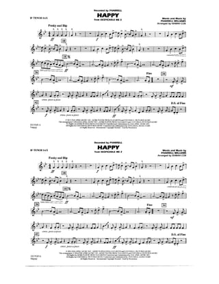 Happy - Pharrell Williams - Ishbah Cox