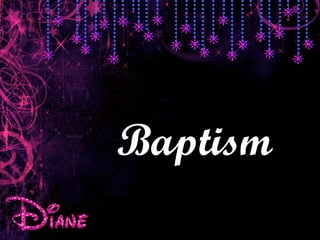 Baptism 