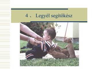 4 、 Legyél segítőkész 