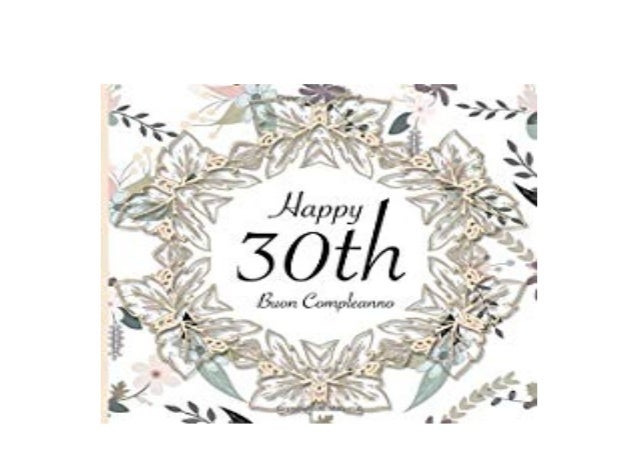 Download Library Happy th Buon Compleanno Anni I Libro D