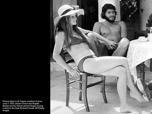 Brigitte Bardot on May 6,