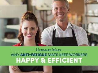 The Surprising Health Benefits Of Anti-Fatigue Mats