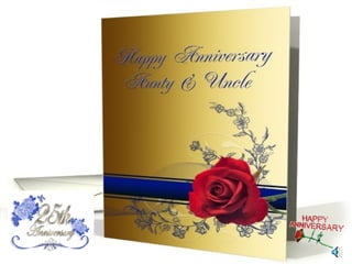 Happy Anniversary Aunt Uncle Images Happy Anniversary To Aunt And Uncle