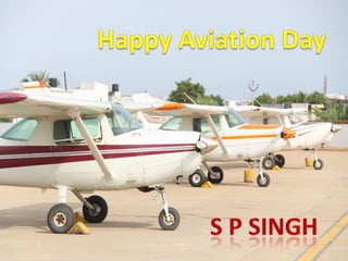 Happy aviation day
