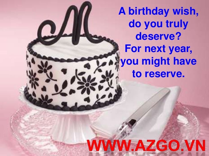 Happy Birthday