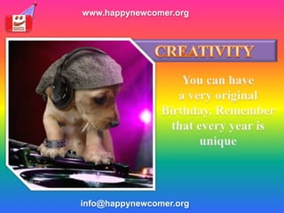 www.happynewcomer.org
info@happynewcomer.org
