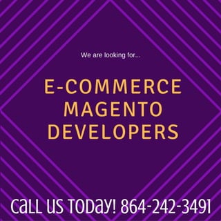 E-commerce Magento Developers