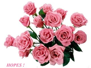 HOPES   !   