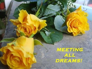 MEETING ALL DREAMS!   