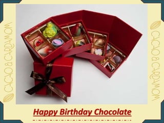 Happy Birthday Chocolate
 
