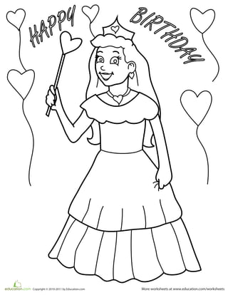 410  Disney Coloring Pages Happy Birthday  Latest Free