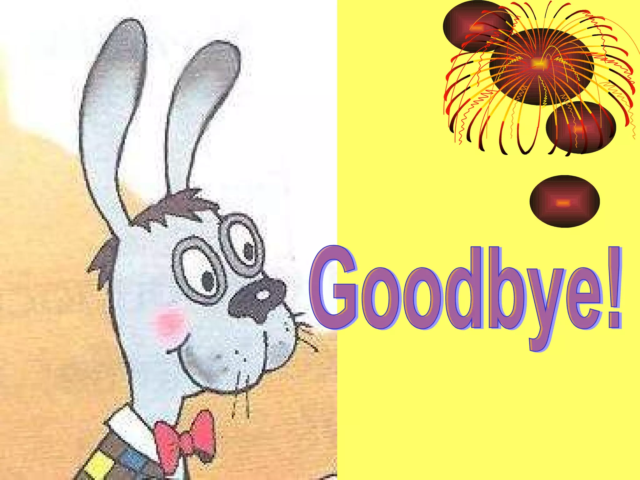 Happy birthday, dear rabbit! 3 | PPT