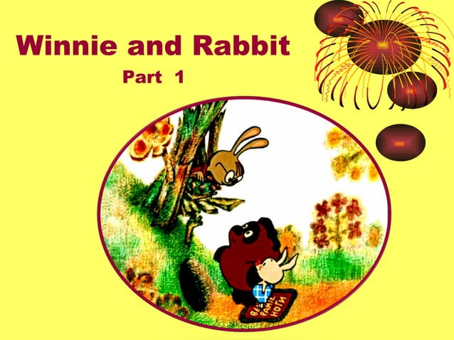 Happy birthday, dear rabbit! 3 | PPT