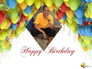 Happy birthday dhan