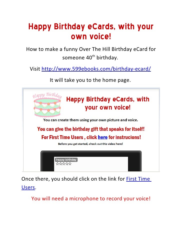 happy 40th birthday ecards