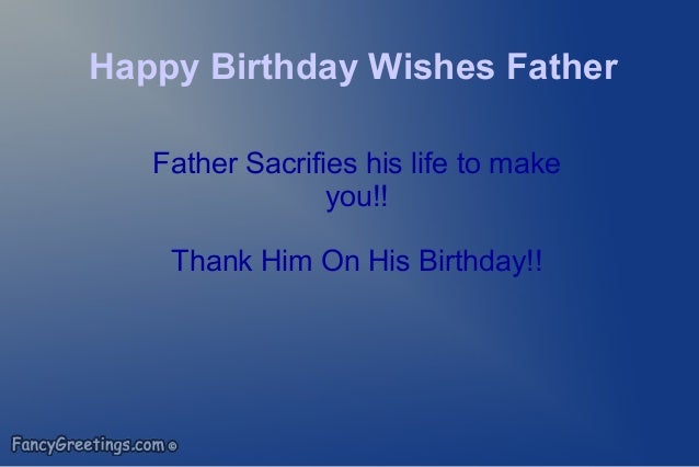 what to get a father for his birthday