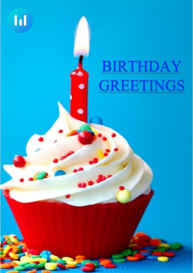 Happy Birthday Greeting Card - Birthday Cards