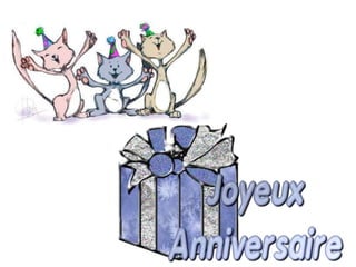 Happy Birthday Mireille