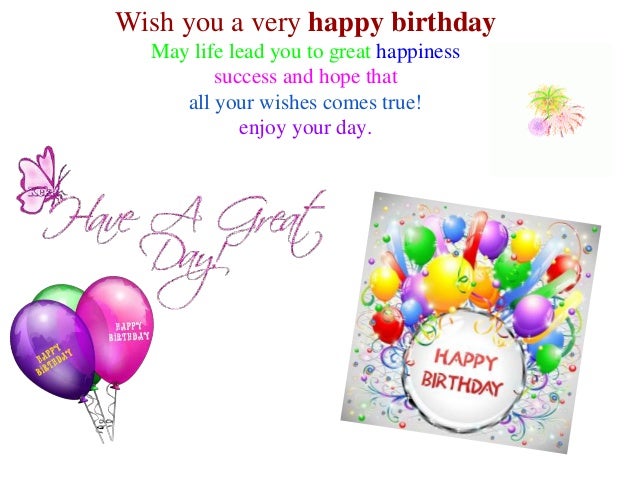 happy birthday quotes and
