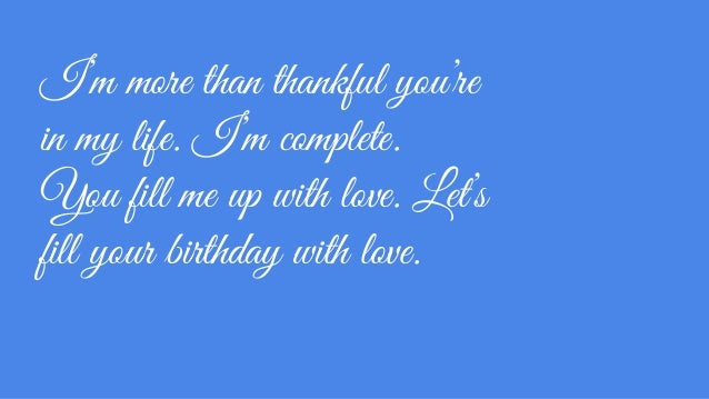 Happy Birthday Quotes For Boyfriend Happy Birthday Quotes For Boyfriend