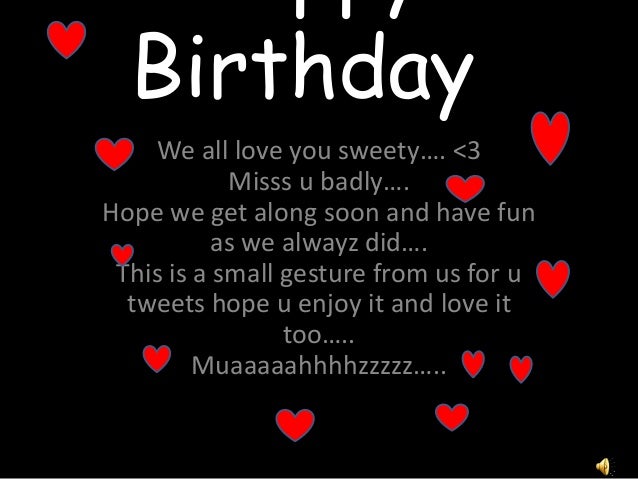happy birthday sami
