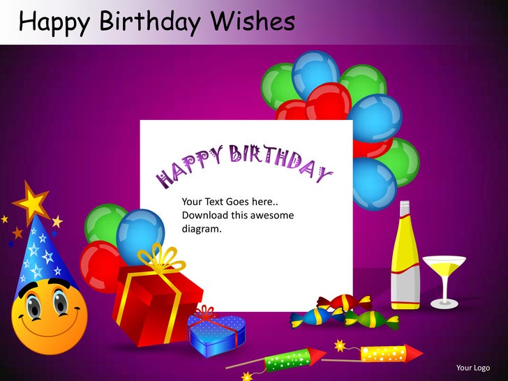 vorlage geburtstagskarte libreoffice cool vorlage geburtstagskarte - creative birthday ppt template | powerpoint presentation powerpoint birthday card template