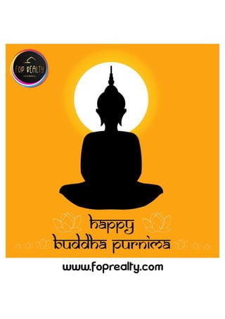 Happy Budhha Purnima-Fop Reality