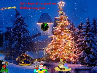 Let’s hope it’s a good one Without any fear 