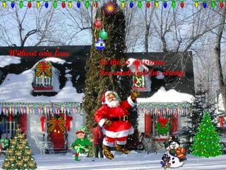 Without any fear So this is christmas For weak and for strong 