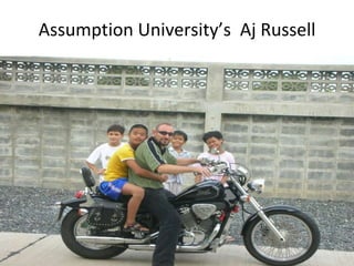 Assumption University’s  Aj Russell