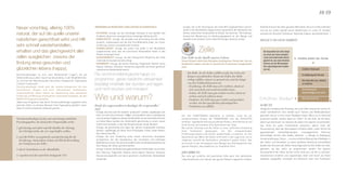 18/19
Neuer vorschlag, alleinig 100%
natural, der auf die quelle unserer
natürlichen gerechtheit wirkt und hilft
sehr schnell wiederherstellen,
erhalten und das gleichgewicht aller
zellen ausgleichen zwecks der
findung eines gesunden und
glücklichen lebens (happy).
Orochronodietologie ist eine neue Wissenschaft („logia“), die die
Zellenernährung („dieto“) durch die Assimilation in der Mundhöhle (lat.
os, oris) bei der Beachtung des natürlichen biologischen Tageszyklus
(„chrono“) untersucht.
Orochronodietologie strebt nach der inneren biologischen Uhr des
menschlichen Körpers und nach rhythmischem Funktionieren
unterschiedlicher Zellen zwecks der Optimierung einer wirksamen
Ernährung und Wirkung verschiedener natürlichen Komplexe, die den
HAPPY.CO-Programm darstellen.
Jedes neue Programm, das durch Orochronodietologie angeboten wird,
wird den Zellen in solchem Moment ihres Tageszyklus geliefert, wenn
diese im meist wirksamen Zeitpunkt genutzt ...
Orochronodietologie ist das erste und einzige natürliche
Forschungsgebiet, die dank jeder Orogranulka wirkt.
1. gleichzeitig und sofort auf alle Quellen der Störung
des Gleichgewichts, die wir wegschaffen wollen,
2. auf alle Zellen (synergistische und gleichzeitig für die
Ernährung, Antioxidans-Schutz und Wiederherstellung
der Funktionen der Zelle),
3. durch Assimilation in der Mundhöhle,
4. respektierend die natürliche biologische Uhr
OROGRANULKA BEDEUTEN 5 QUELLEN DES GLÜCKGEFÜHLS:
- EFFIZIENZ: einzige, die als einmaliger Komplex in alle Quellen des
Problems dank ihrer synergistischen vielseitigen Wirkung trifft.
- KOMPLEXITÄT: einzige, die komplex und gleichzeitig auf alle Zellen
einwirkt, insbesondere auf die drei Grundelemente jeder von ihnen:
Ernährung, Schutz und spezifische Funktion.
- SCHNELLIGKEIT: einzige, die sofort und direkt in der Mundhöhle
aufgenommen wird, was die natürlichen Bestandteile direkt in den
Körper eindringen lässt.
- GLEICHGEWICHT: einzige, die den biologischen Rhythmus der Zelle
innerhalb 24 Stunden berücksichtigt.
- SICHERHEIT: einzige, die keinen Überzug, Trägerstoff, Alkohol, keine
Kapsel, Gelatine, Zellulose, Konservierungsstoffe und keine genetisch
modifizierten Bestandteile besitzt.
Die orochronodietologische happt.co-
programme: ganze natürliche wirksamkeit
bestätigt innerhalb der stunden und tagen,
und nicht wochen und monaten!
Wie und warum?
Dank der angewandten technologie die orogranulka®
sind:
- Einzige, die eine nach der anderen "produziert" werden, angefangen vom
Kern mit dem Durchmesser 100μm, einschließlich durch methodische
und simultane Zugabe von aktiven Inhaltsstoffe, bis auf die äußere Schicht;
auf diese Weise werden die Inhaltsstoffe gleichzeitig zu einem neuen
natürlichen Komplex, in dem die Verpackung den Inhalt darstellt.
- Einzige, die gleichzeitig alle Typen der aktiven Inhaltsstoffe enthalten
können, unabhängig von deren Form (Flüssigkeit, Pulver, fester Körper,
Öle, ätherisches Öle... ).
- Einzige, die eine Erstellung eines neuen natürlichen Komplexes
ermöglichen, der den Synergismus der simultanen und sofortigen
Maßnahmen sichert, die auf verschiedene Ziele und Globalmaßnahme auf
dem Niveau der Zellen gerichtet werden.
- einzige, in denen die Verpackung gleichzeitig den Inhalt bildet: es wird also
kein Überzug, Trägerstoff, Alkohol, keine Kapsel, Gelatine, Zellulose,
Konservierungsstoffe und keine genetisch modifizierten Bestandteile
verwendet.
- einzige, die in der Konsequenz die orale BIO-Zugänglichkeit sichern:
direkt in der Mundhöhle aufgenommen garantieren die Absorption der
aktiven natürlichen Inhaltsstoffe im Körper, die dank der "Vermeidung"
klassischer Wanderung im Verdauungsapparat an der Menge und
Qualität nicht verlieren und in allen Richtungen wirksam wirken.
Zelle
Eine Zelle ist die Quelle unseres Lebens.
Unser Körper stellt eine Komplex intelligenter Zellen dar, die ein
Gedächtnis haben und die in spezifische Funktionen ausgestattet
sind.
Die Rolle, die die Zellen erfüllen ist für das Leben des
Körpers unentbehrlich. Damit die Zellen ihre Rolle
richtig erfüllen, müssen sie gesund sein, und das hängt
von drei Schlüsselelementen ab:
- Ernährung: die Zelle muss sich ernähren, damit sie
sich entwickeln und wiederherstellen kann,
- Schutz: die Zelle muss gut ernährt werden, damit sie
wirken und sich schützen kann,
- Funktion: die Zelle muss gut ernährt und geschützt
werden, um ihre spezifischen physiologischen
Funktionen zu erfüllen.
Um ihre FUNKTIONEN regelrecht zu erfüllen, muss sie ein
entsprechendes Niveau der ERNÄHRUNG und des SCHUTZES
erhalten. Irgendeine Störung auf diesem Niveau, ohne Rücksicht auf
ihren Grund, verursachen eine Dysfunktion der Zelle.
Bei solcher Störung sind die Zellen zu einer zeitlichen Einstellung
ihrer Funktionen gezwungen, um den entsprechenden
Ernährungszustand und Schutz wiederfinden zu können: es tritt
Dysfunktion auf. Wenn die Zellen nicht mehr in der Lage sind, um zu
reagieren, betrifft die Dysfunktion allmählich andere Zellen. Das
verursacht in der Konsequenz den Mangel des Gleichgewichts des
ganzen Körpers, was wiederum zur Krankheit führt.
ERNÄHRUNG
Nur eine gut ernährte und geschützte Zelle kann ihre zahlreichen
Lebensfunktionen zum Nutzen des ganzen Körpers regelrecht erfüllen.
Deshalb braucht die Zelle spezielle Nährstoffe, die sich im Blut befinden
und die die Zellen gemäß seiner Bedürfnisse im Laufe 24 Stunden
verbrauchen (Enzyme, Fettsäuren, Glyzeride, Eiweiss, Spurenelemente...)
ZELLE UND GESUNDHEIT
SCHUTZ
Infolge der metabolischen Prozesse, die in der Zelle vorkommen und für ihr
Leben unentbehrlich sind, werden auch Toxinen und Abfallsubstanzen
geschafft, die wir in Form freier Radikalen finden. Wenn sie im Übermaß
produziert werden, werden diese ein "Killer" für die Zelle. Da die Natur
jedoch gut konstruiert ist, besitzen die Zellen ihre eigenen Schutzmitteln,
was ihnen ein gutes Funktionieren garantiert, jedoch unter der
Voraussetzung, dass das Gleichgewicht erhalten bleibt. Leider führen die
gegenwärtigen Lebensbedingungen, unausgeglichene Nahrung,
übermäßiger Verzehr (des Tabaks, Alkohols ...), Mangel an Bewegung,
Sonnenstrahlungen, Stress ..., zu einer erhöhten Bildung freier Radikalen in
den Zellen, und denselben zu einem größeren Verbrauch antiradikalen
Quellen des Schutzes der Zellen. Heutzutage wird von den Zellen viel mehr
gefordert, als das, wofür sie programmiert wurden. Die eigenen
Schutzsysteme der Zellen reichen schon nicht aus, um die zu schützen.
Unzureichend ernährte und ungeschützte Zelle wird durch die freien
radikalen angegriffen, erschöpft ihre Reserven, kann ihre Funktionen
Die Gesundheit der Zelle hängt
vor allem von ihrem metaboli-
schen und ernährenden Gleich-
gewicht ab, das einen direkten
Einfluss auf die Wirksamkeit
ihrer physiologischen Funktio-
nen hat.
Erhöhte Arbeit der Zellen
Erhöhter Bedarf
Erhöhter Verbrauch
Erschöpfung der Vorräte
Die Zelle hört auf, effektiv
zu arbeiten
Die Senkung der
Abwehrfähigkeit der Zelle
Die Zelle stirbt ab
>
>
>
>
 