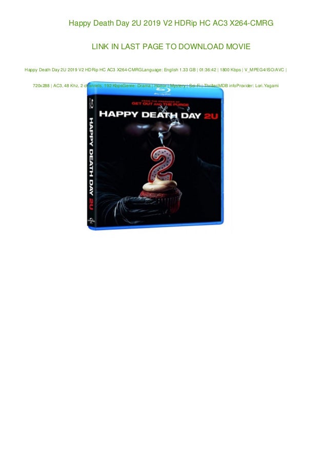 happy death day 2u putlocker