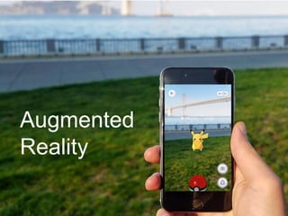 Augmented
Reality
 