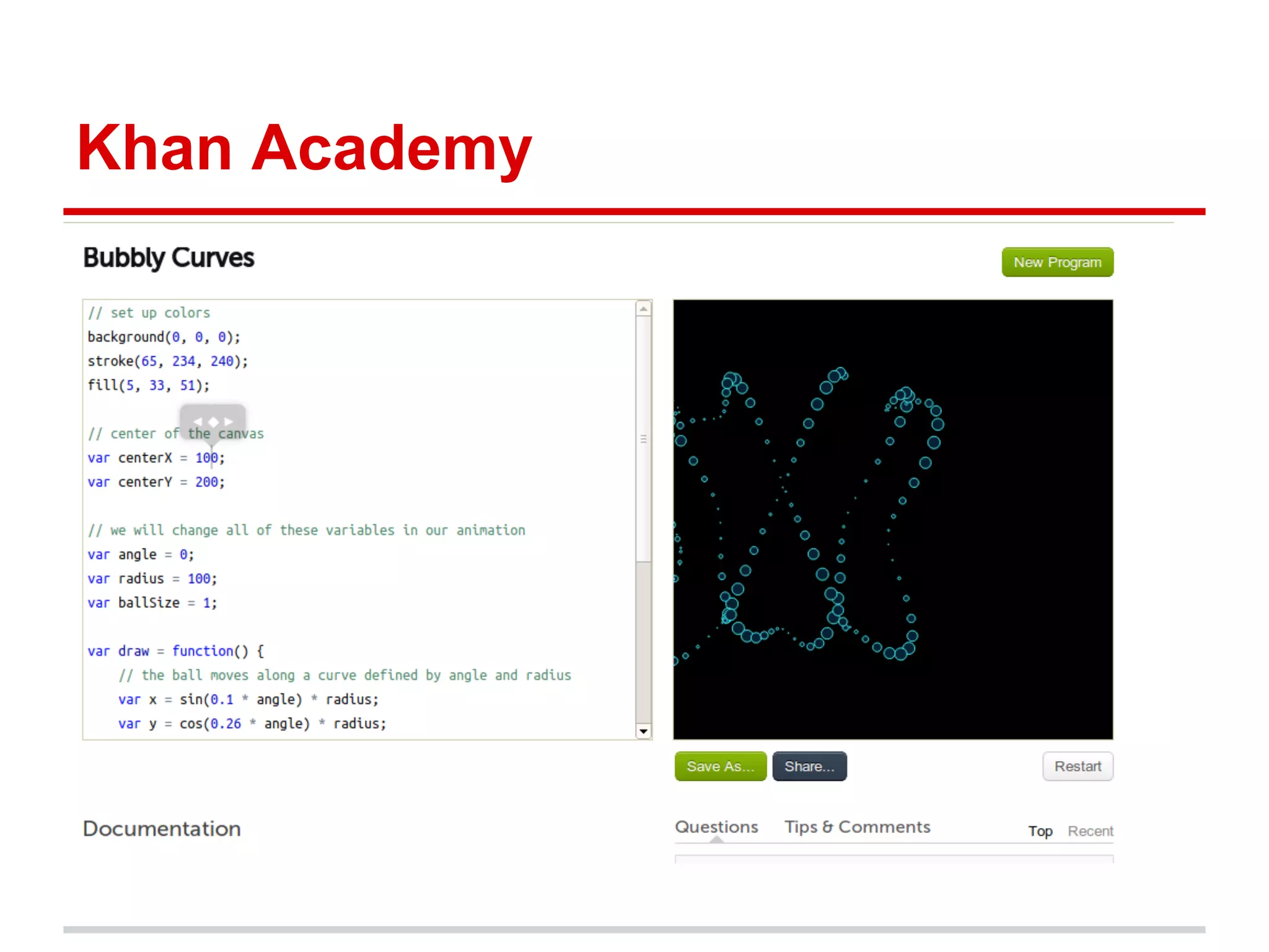 Khan Academy
 