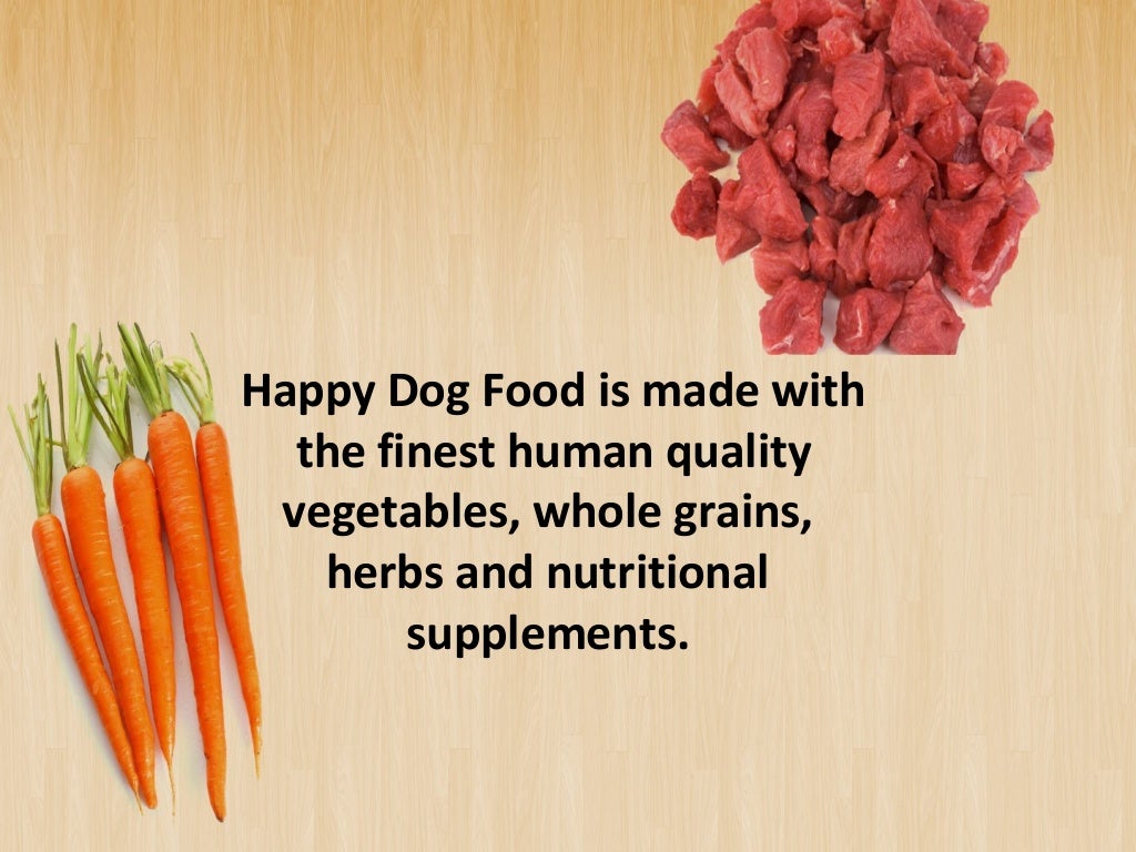 Happy Dog Food