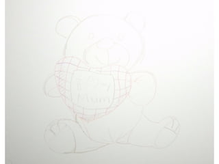 테디베어 그리기
 