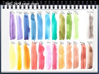 전문가용
24색, 국산, 튜브형,
SWC/솔거, 6~7만원
 