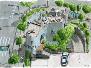 나무를 그려보아요~
1. 나뭇잎이 모여 덩어리가 되어요
2. 밝기는 최소 3단계
3. 잎 먼저, 가지는 나중에
 