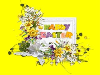 Happy easter 2012.