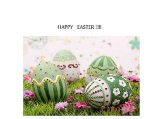 HAPPY EASTER !!!!
 