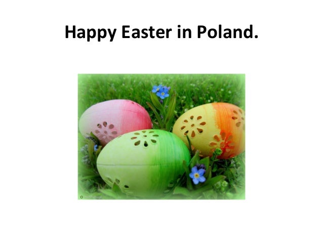Happy easter in poland