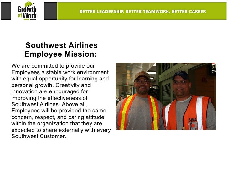 Happy Employees equals More Profits Southwest Airlines