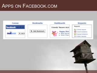 A PPS   ON  F ACEBOOK . COM 