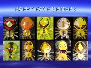 HAPPY-FACE SPIDERSHAPPY-FACE SPIDERS
 