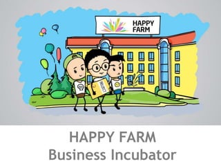 HAPPY FARM
Business Incubator
 
