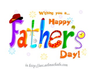 Happy Father's Day - Adjectives