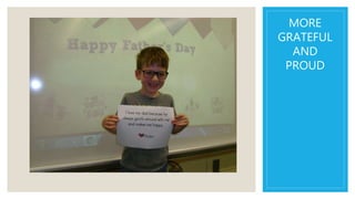 MORE
GRATEFUL
AND
PROUD
 